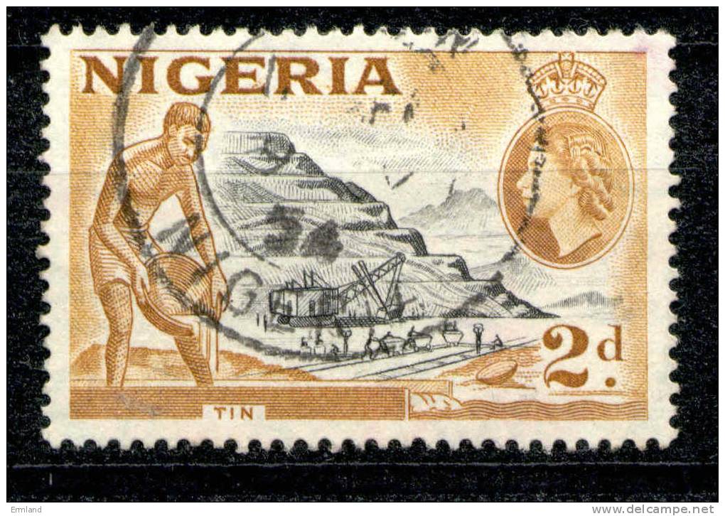 Nigeria 1953 - Michel 74 O - Nigeria (...-1960)