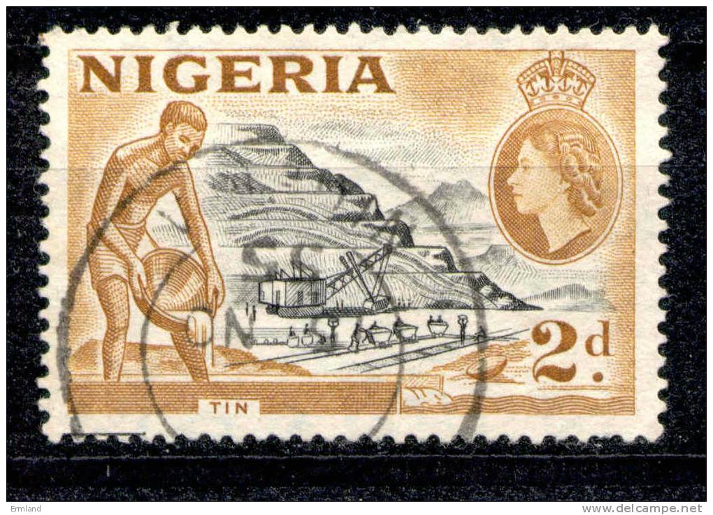 Nigeria 1953 - Michel 74 O - Nigeria (...-1960)