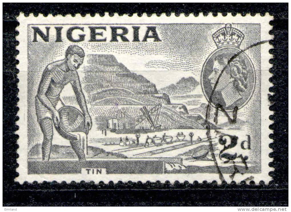 Nigeria 1953 - Michel 75 O - Nigeria (...-1960)