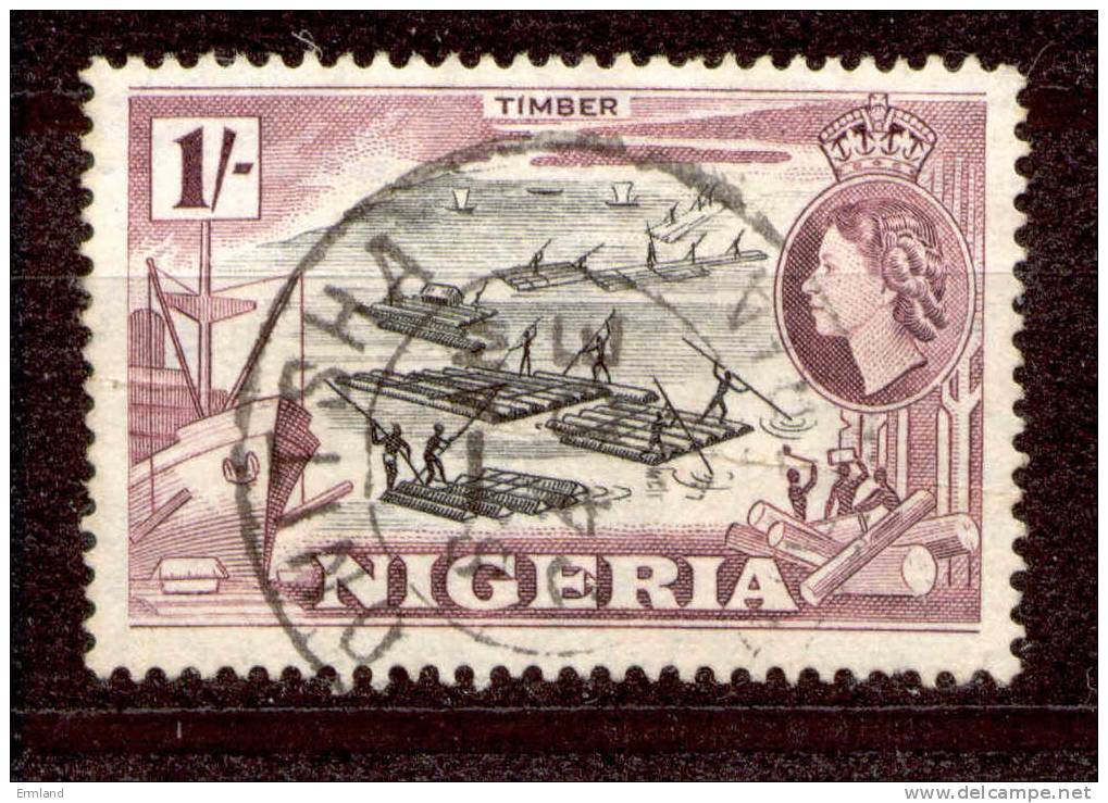 Nigeria 1953 - Michel 79 O - Nigeria (...-1960)