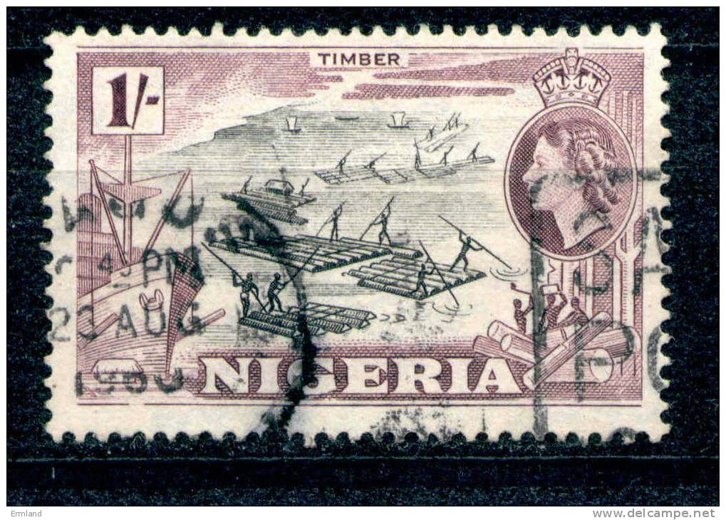 Nigeria 1953 - Michel 79 O - Nigeria (...-1960)