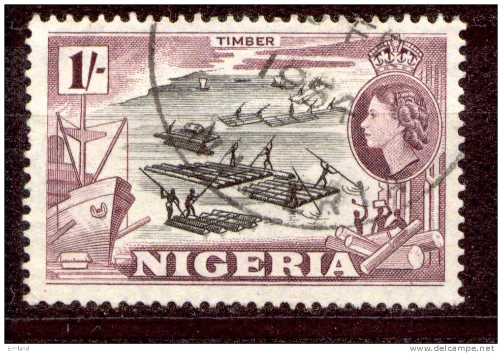 Nigeria 1953 - Michel 79 O - Nigeria (...-1960)