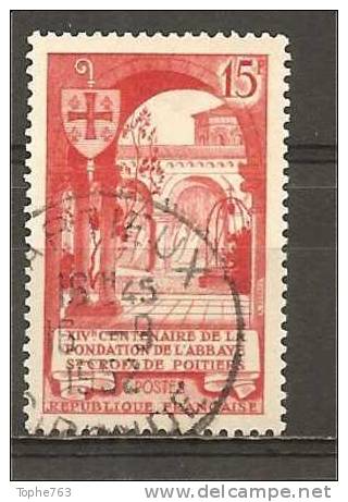 France 1951 YT N° 926o - Oblitérés