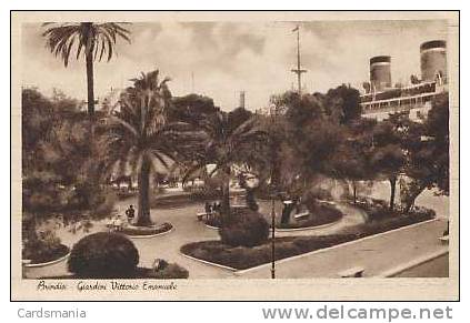 Brindisi-Giardini Vittorio Emanuele-1940 - Brindisi