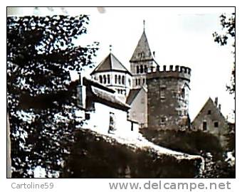 GERMANY SCHWEINFURT - Stadtmauerpartie CASTLE CASTELLO  VB1959  CJ4002 - Schweinfurt