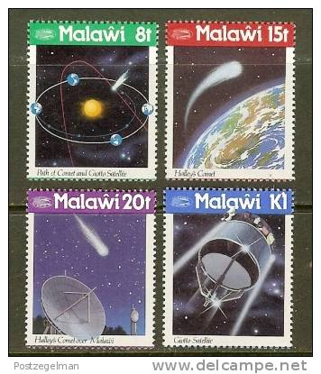 MALAWI 1986 MNH Stamp(s) Halley´s Comet 461-464 - Africa