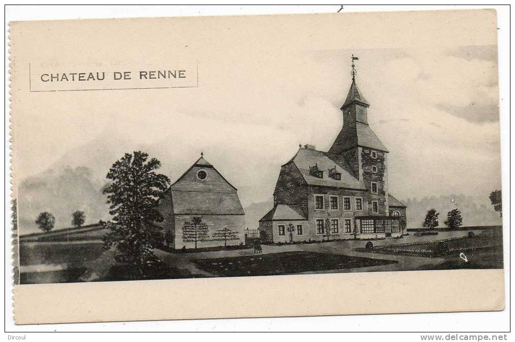 14536  -    Hamoir   Chateau  De Renne - Hamoir