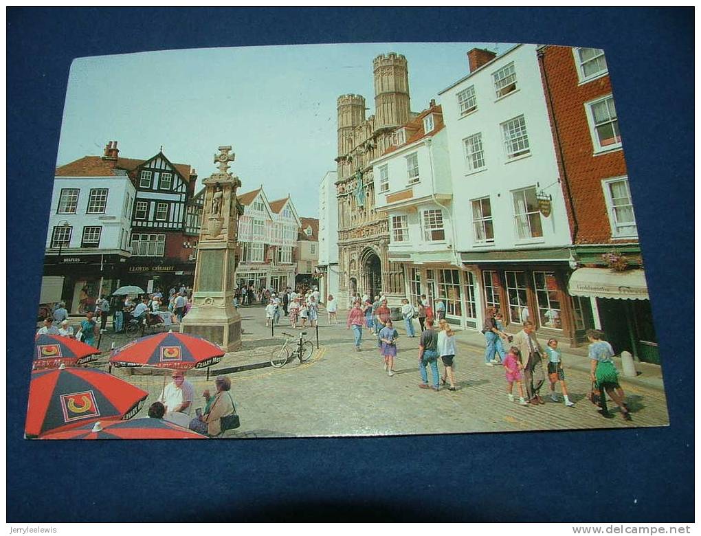 Canterbury - Buttermarket And Christ Church Gate - Canterbury