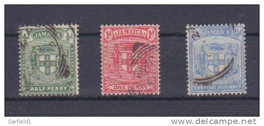 Jamaica  Mi.Nr. 48 / 50 - Gestempelt / Used - Jamaica (1962-...)