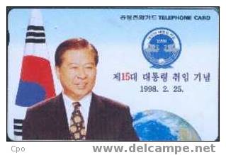 # KOREA MO9803108 Education Department 5500 Autelca 03.98  Tres Bon Etat - Korea (Zuid)