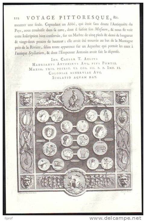 La Calabria Del ' 700, Tavola Numismatica --B-- - Münzen (Abb.)