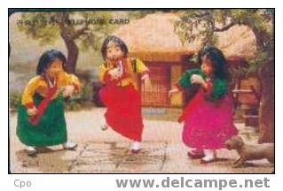 # KOREA MO9707122 Hopscotch Korean Folkways 5000 Autelca 07.97  Tres Bon Etat - Corea Del Sud