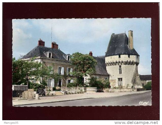 Les Ponts De Cé L'ancien Chateau Fort Reconstruit ...édit.combier N° 10322  Balance Pesée Publique - Les Ponts De Ce