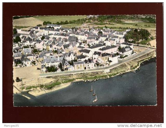 Les Ponts De Cé Quai Du Petit Thouars Place Des Noues édit.combier N° 329-70 A  Vue Aérienne - Les Ponts De Ce