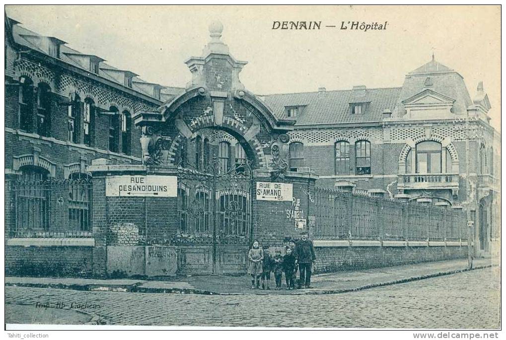 DENAIN - L'Hôpital - Denain