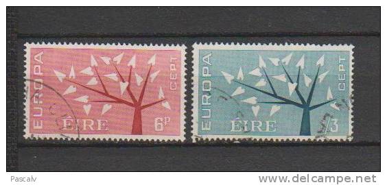 Yvert 155 / 156 Oblitérés Europa - Used Stamps