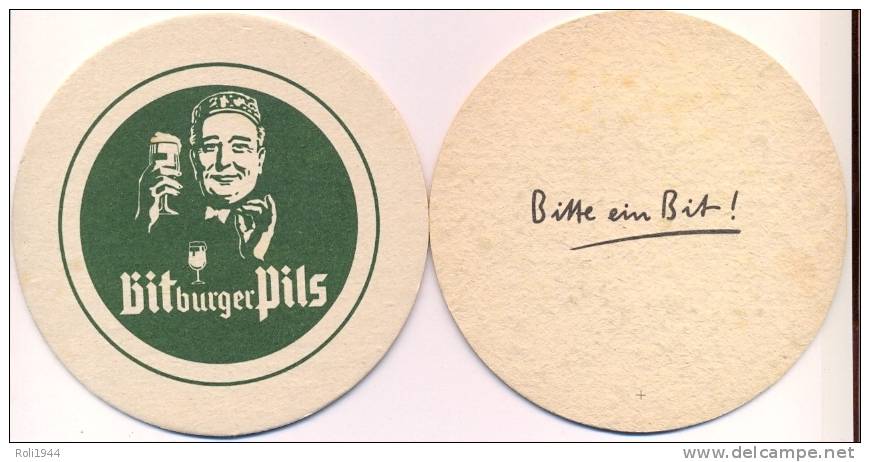 #DEU-01-116 Viltje Bitburger - Sous-bocks
