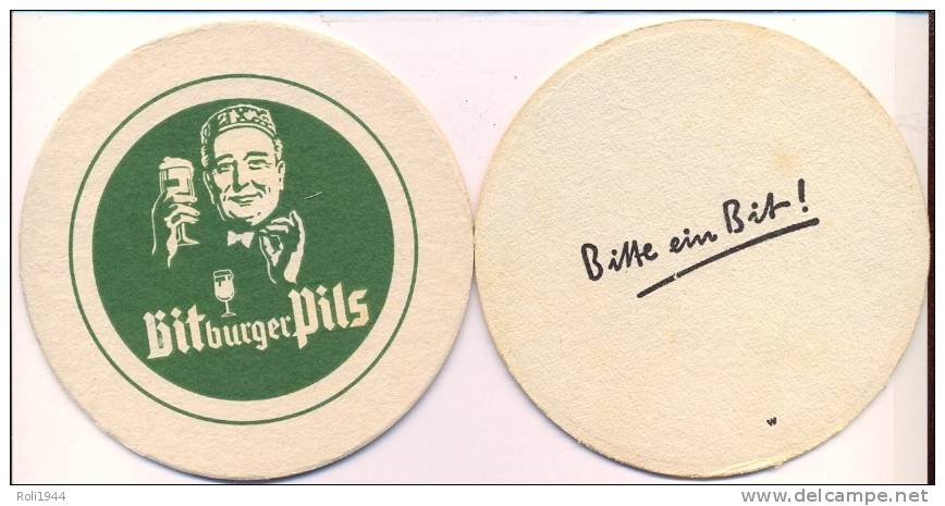 #DEU-01-117 Viltje Bitburger - Sous-bocks