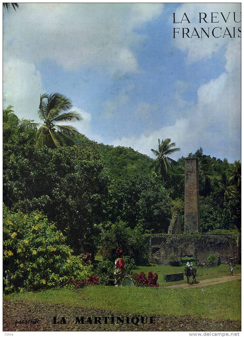 La Martinique 1966 - Géographie