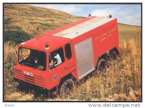 Lothian And Borders Fire Brigade Truck - Camions & Poids Lourds