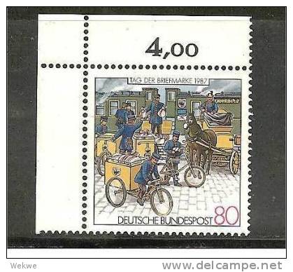 DSPII-Brd.Mi.Nr.1337**/ Tag Der Briefmarke 1987 - Ungebraucht