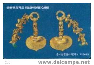 # KOREA MO9704112 Jewellery 10000 Autelca 04.97  Tres Bon Etat - Corée Du Sud