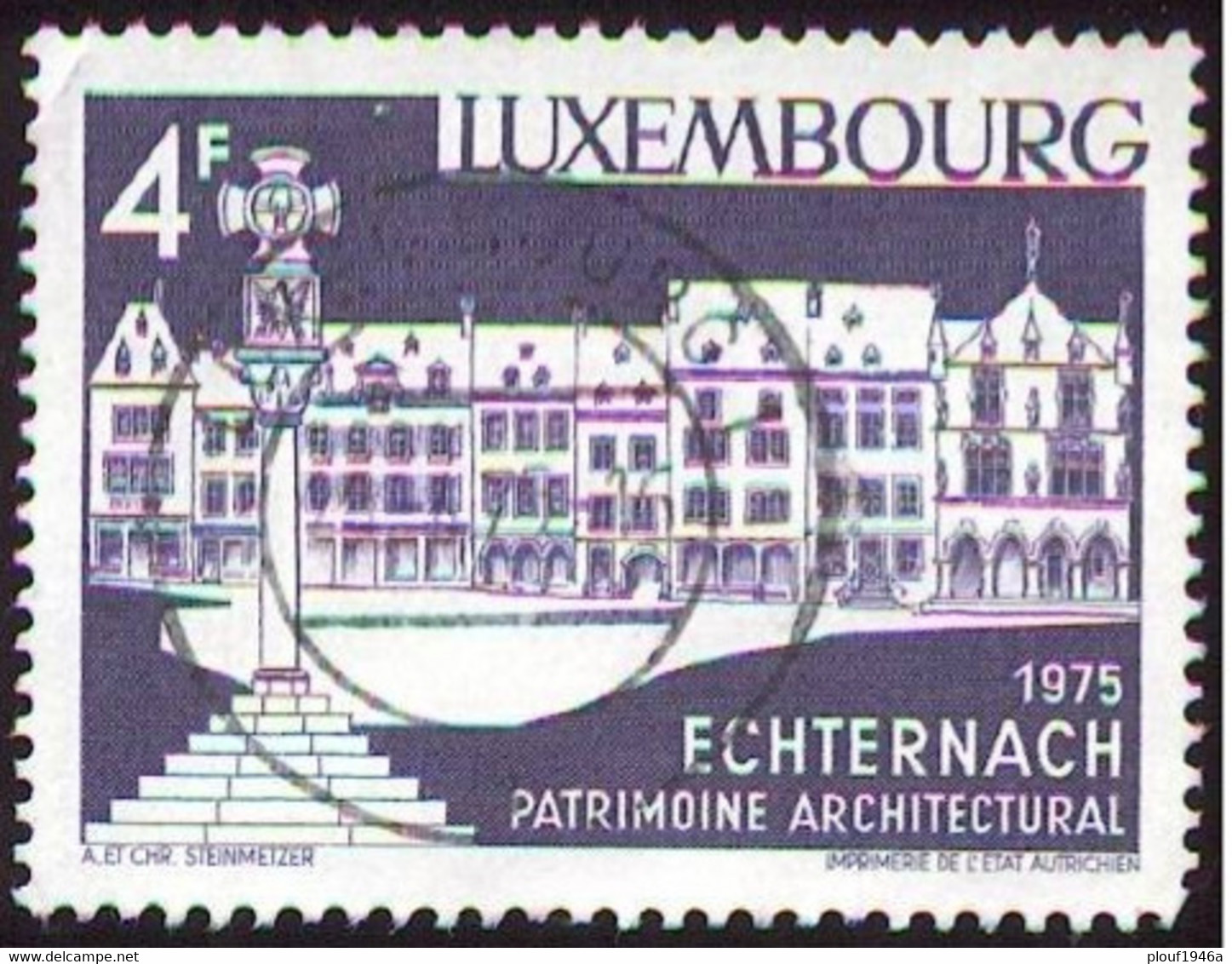 Pays : 286,05 (Luxembourg)  Yvert Et Tellier N° :   851 (o) - Gebruikt