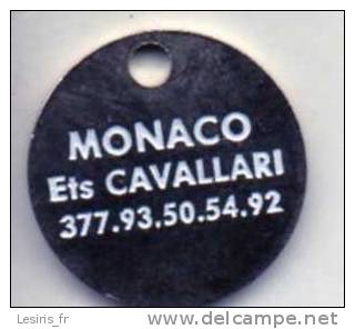 PORTE CLEFS - OPEL - MONACO - CAVALLARI - Llaveros