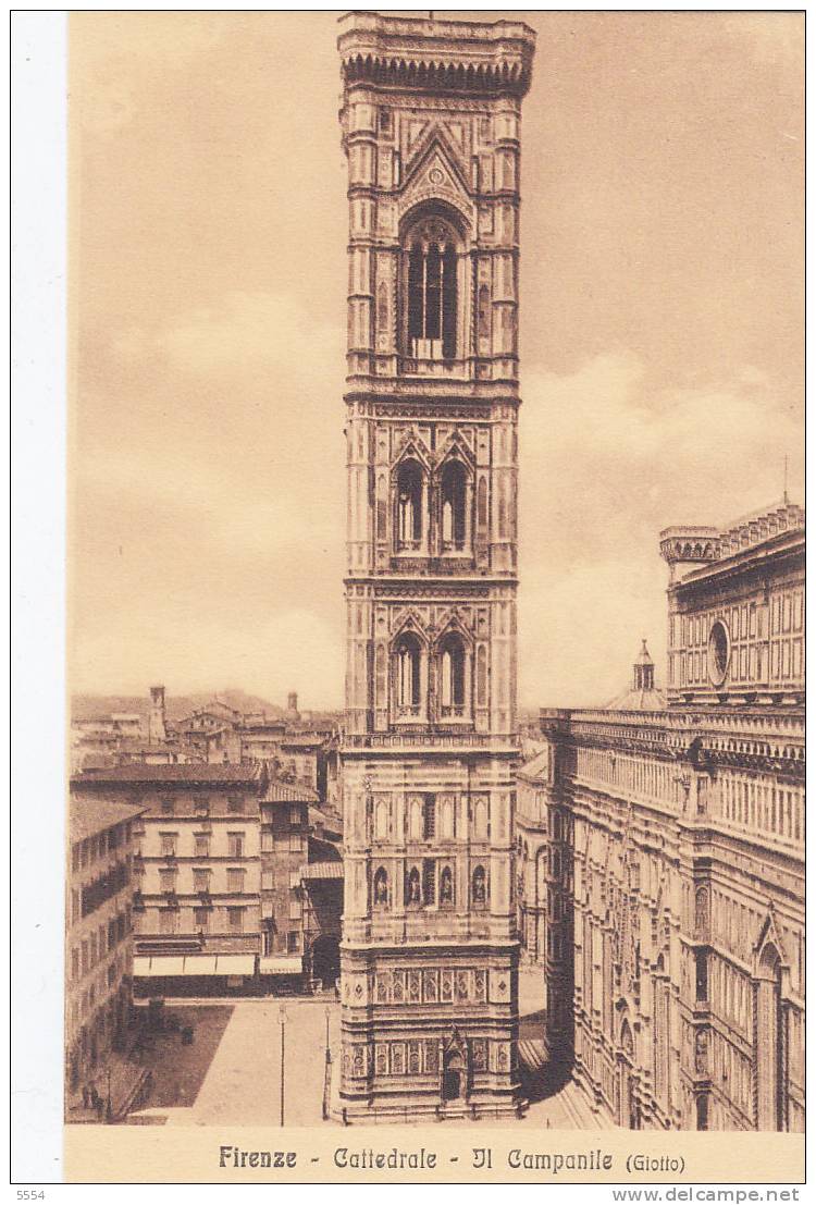 Cpa Italie Toscane  Firenze  Cathedrale - Firenze