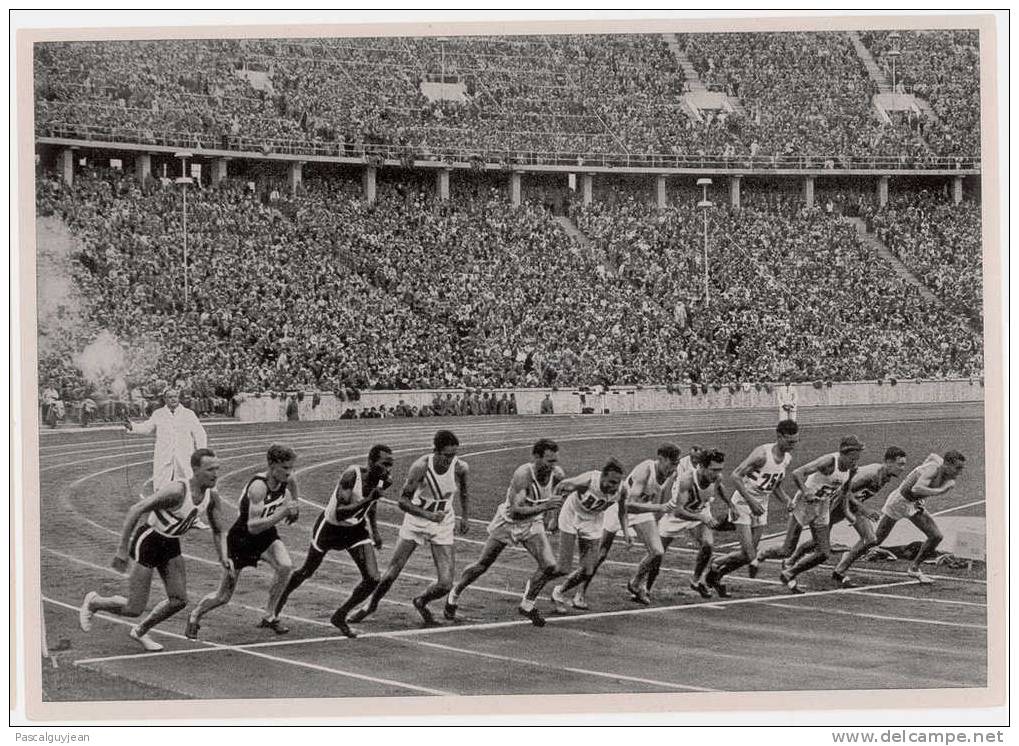 OLYMPIA 1936 - ATHLETISME 1500 M - Sports