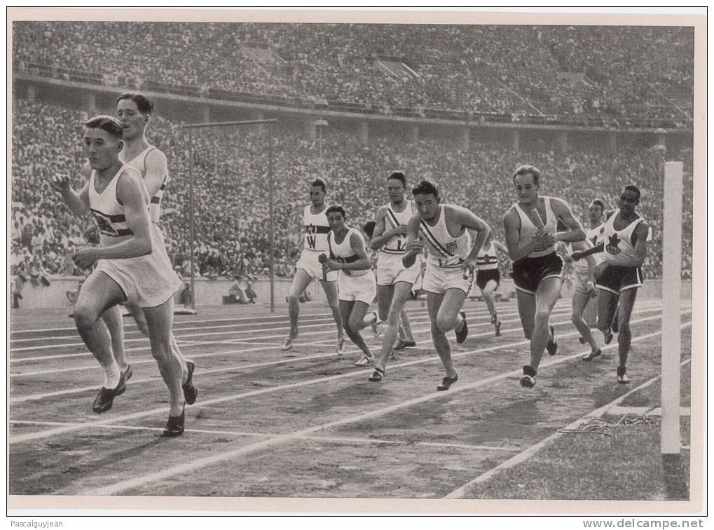 OLYMPIA 1936 - ATHLETISME 4 X 100 M - Sports