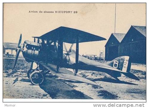 AVION De Chasse NIEUPORT 29 - 1914-1918: 1st War