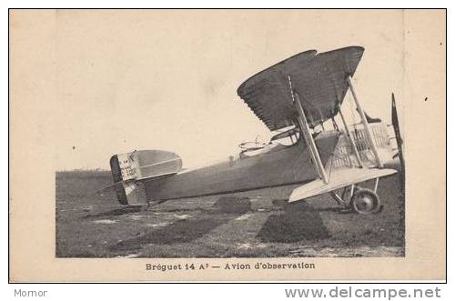 BREGUET 14 A² AVION D´observation - 1914-1918: 1. Weltkrieg