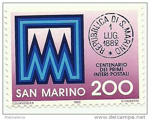 1982 - 1089 Interi Postali    +++++++ - Unused Stamps