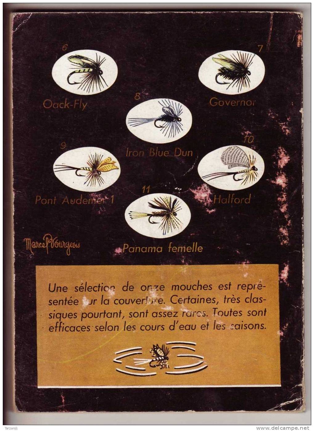 Livre Broché Mouches Pêche à La Mouche A.E. Mars Vallett Bornemann Paris - Caccia/Pesca