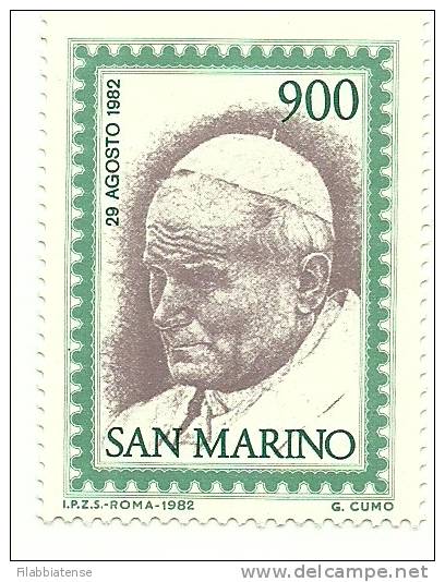 1982 - 1105 Visita Papa    ++++++++ - Unused Stamps