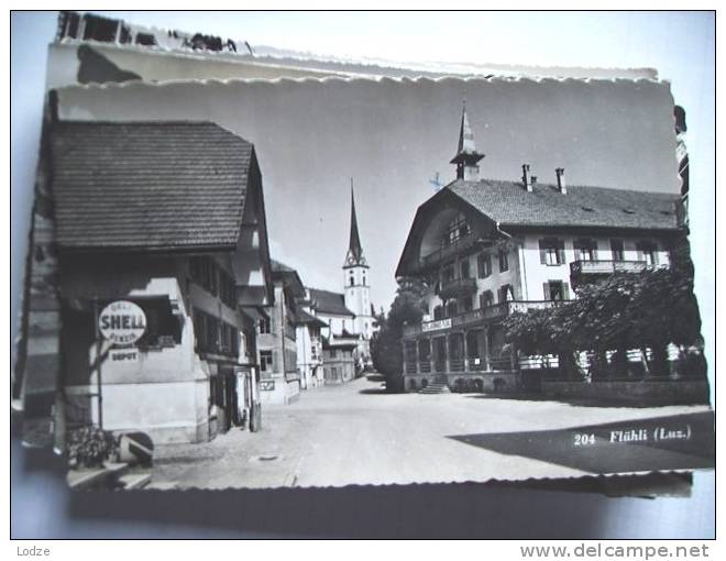 Zwitserland Suisse Schweiz Fluhli Zentrum - Flühli