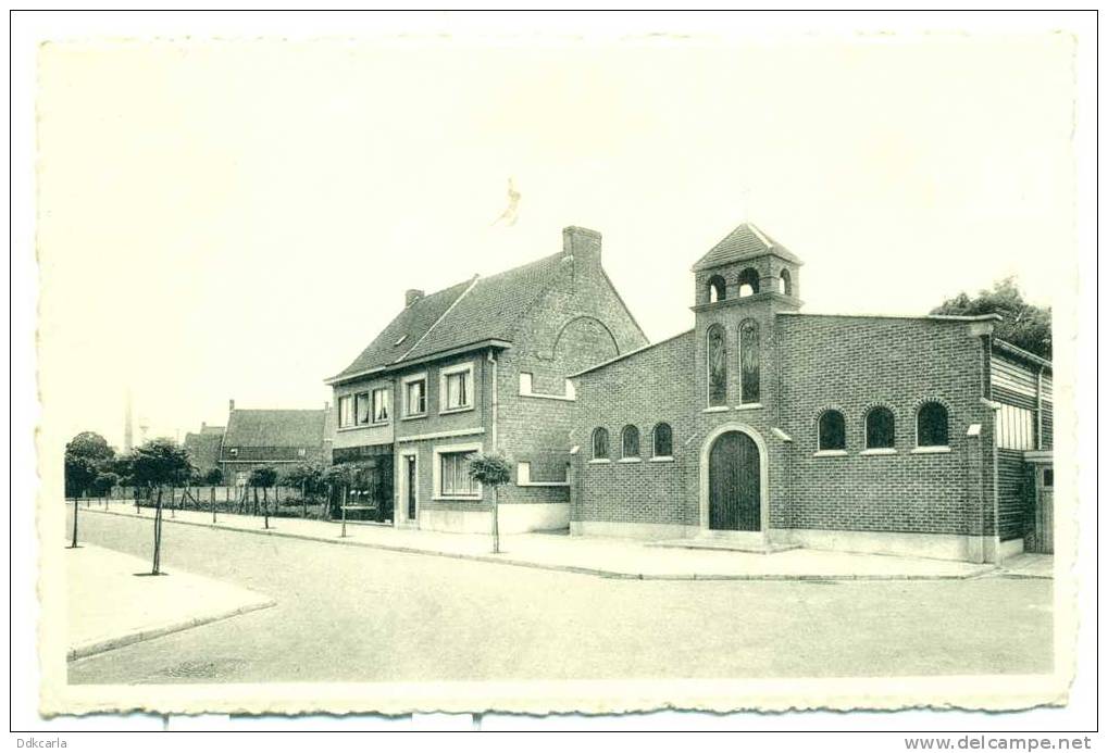 Zwevegem - Kerk, Wijk "Kapaert" - Zwevegem