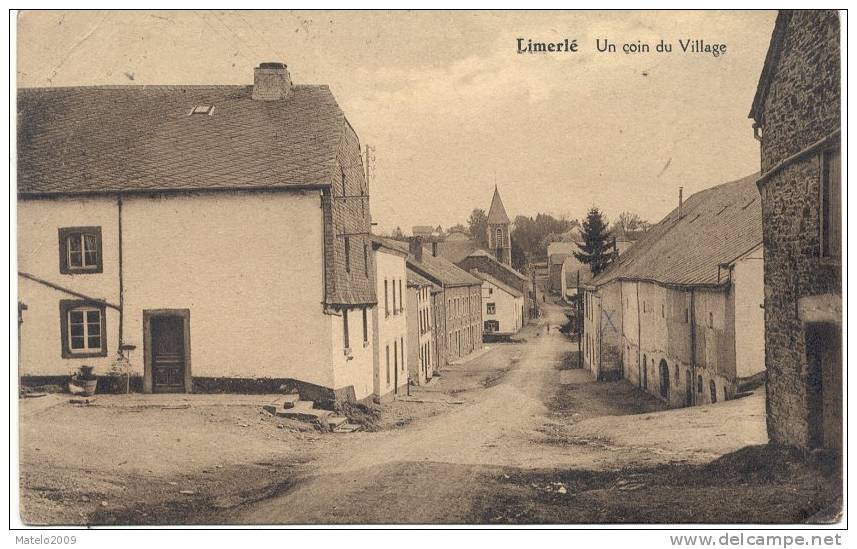Limerlé Un Coin Du Village (6670) - Gouvy