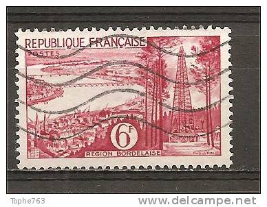 France 1955 YT N° 1036o - Oblitérés