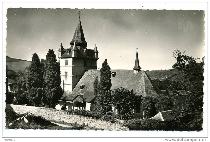 L'Eglise De BEAUDEAN - Environs De Bagnières De Bigorre - Autres & Non Classés