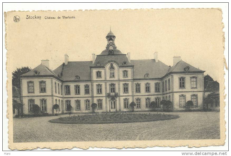 STOKAY - Château Warfusée   (1660) B22 - Saint-Georges-sur-Meuse