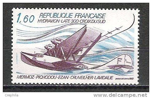 France - Poste Aérienne - 1982 -  Y&T 56 - Neuf ** - 1960-.... Neufs