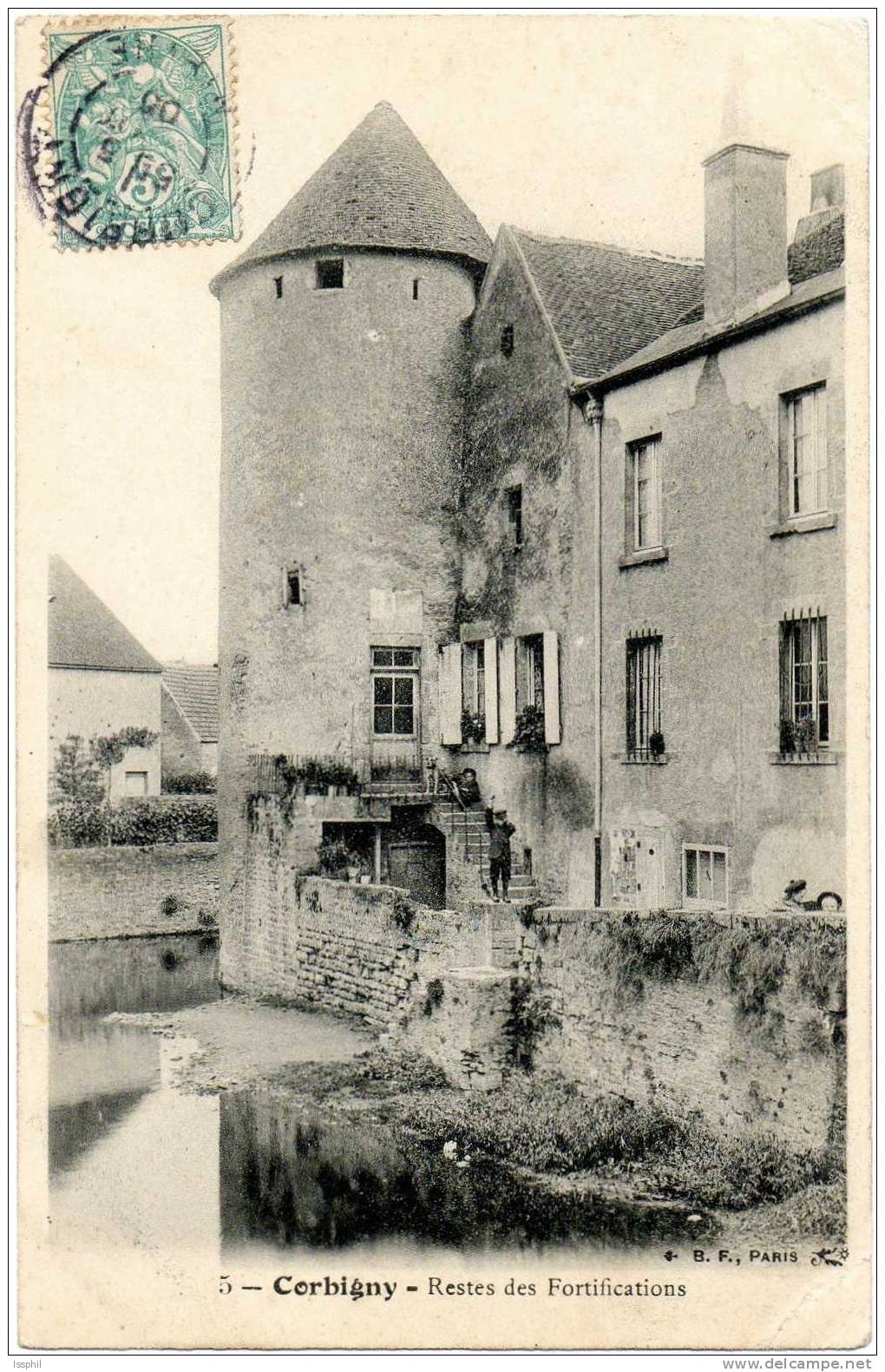 Corbigny - Restes Des Fortifications - La Tour - Corbigny