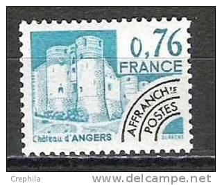 France - Préoblitérés - 1980 - Y&T 166  - Neuf ** - 1964-1988