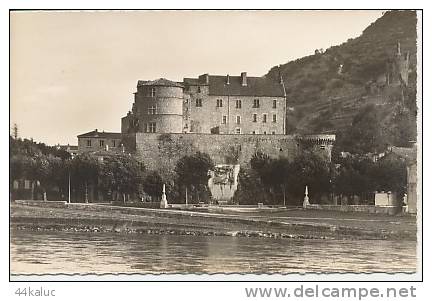 TOURNON SUR RHONE Le Château De ROHAN SOUBISE Et La Tour De La Vierge - Tournon