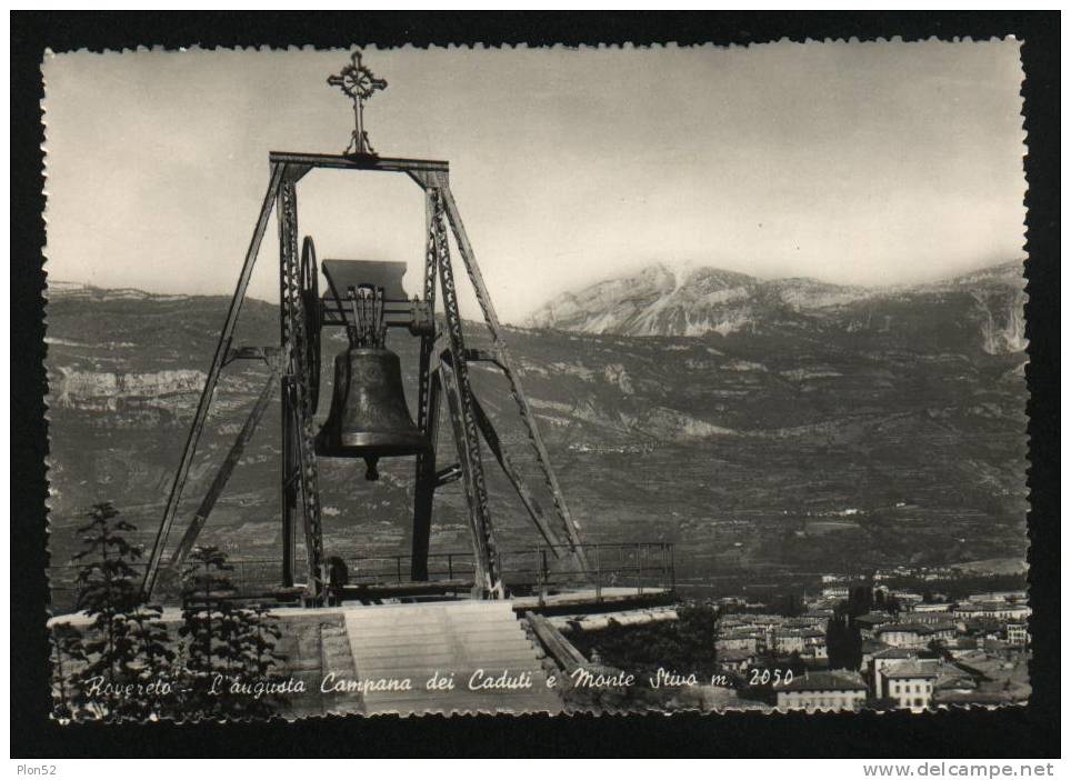 2748-ROVERETO(TRENTO)-CAMPANA DEI CADUTI-1952-FG - Trento