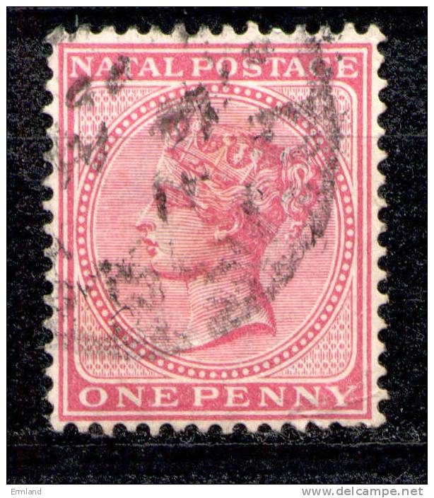 South Africa - Südafrika - Natal - Michel Nr. 45 - Natal (1857-1909)