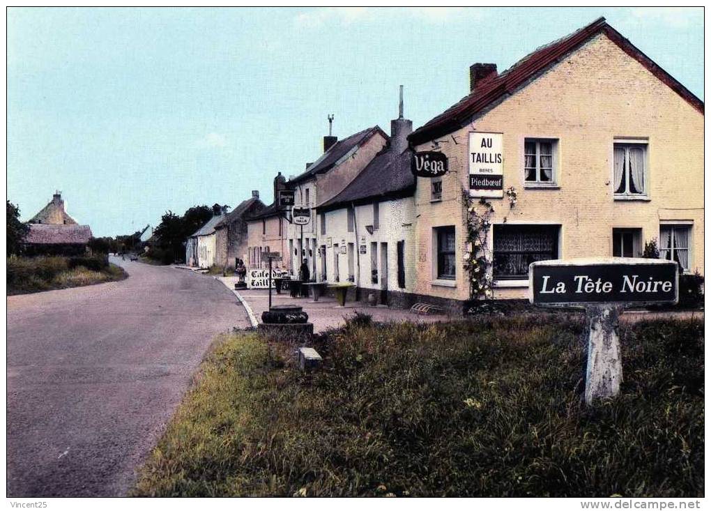 BERLAIMONT AULNOYE  Nord  Pas De Calais AVESNES LA TETE NOIRE CAFE BIERE VEGZ  ESTAMINET 59 1970 RESTAURANT - Berlaimont