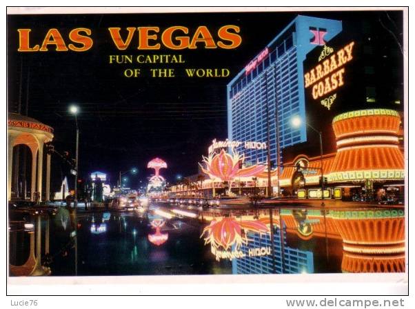 LAS VEGAS -   Fun Capital Of The World - N°  LV  223 - Las Vegas